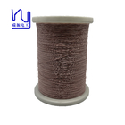 UEW Insulation Ustc Litz Wire for Applications 20 Strands 0.1mm Single Wire Diameter