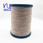 2USTC155/180 Copper Solid Conductor Nylon Serving litz wire