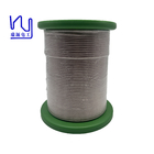 Breakdown Voltage USTC Copper Litz Wire 0.1mm Single UEW Insulation Silk Jacket