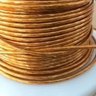 High Voltage Taped Copper Litz Cable Wire With Size 0.18mm X 1386