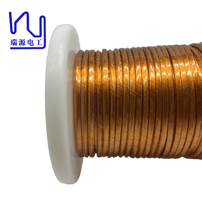 High Frequency Pet Insulation Litz Copper Wire 0.05 Mm
