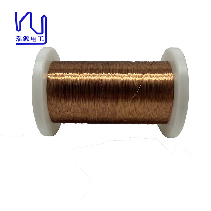 0.18mm Polyurethane Enameled Copper Wire Hot Air Self Bonding