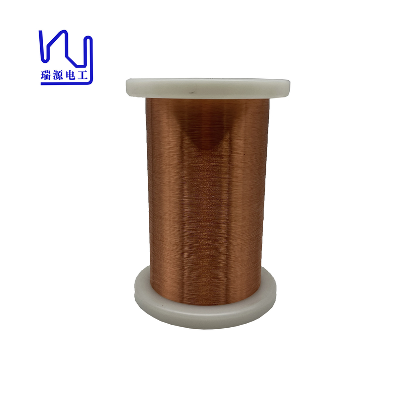 Round Enameled Winding Wire Copper 0.045mm For Submersible Motor