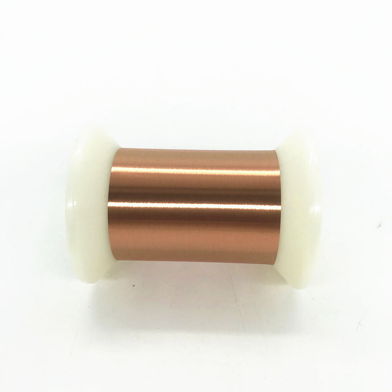 Solid Conductor 0.015mm Self Bonding Copper Enameled Wire