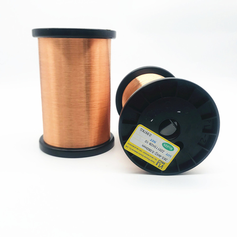2uew 155 Solderable 0.06mm Copper Magnet Wire