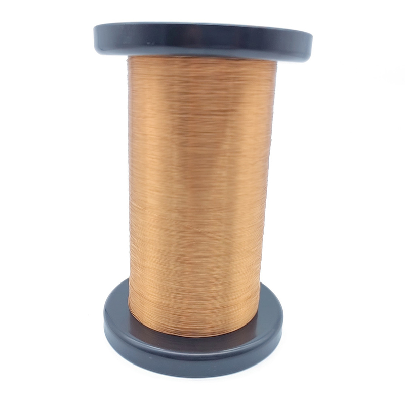 Uewf Awg 41.5 Magnetic Enamelled Copper Wire Super Thin