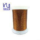 Hot Wind Self Bonding Rectangular Copper Wire Aiw 0.15mm*0.15mm 200 Grade