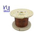 Super Thin Square Flat Enameled Copper Wire For High Frequency Transformers