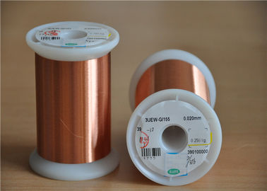 OCC Wire High Purity 99.99998% Enameled Copper Wire For Smooth Signal Transmission