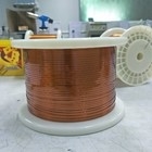 AIW 220 9.0*0.7mm Enameled Flat Copper Wire For Motor Windings