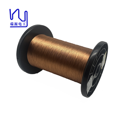 0.1mmx7 Self Adhesive Copper Litz Wire For Motor Coils