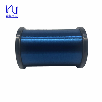 Blue Color 42 AWG Poly Enameled Copper Wire For Guitar Pickup Winding