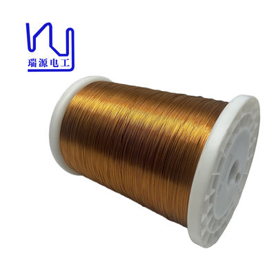 75 Strands 0.05mm PI Kapton Taped Winding Copper Litz Wire For Transformer