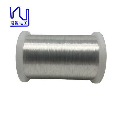 Custom 4N OCC Enameled Silver Wire Ultra Fine 0.18mm Single Crystal Silver Wire For High-End Audio Equipment
