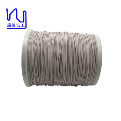Customizable Litz Wire 0.04mmx2375 Strands Twisted Insulated Copper Stranded Litz Wire For HF Transformer