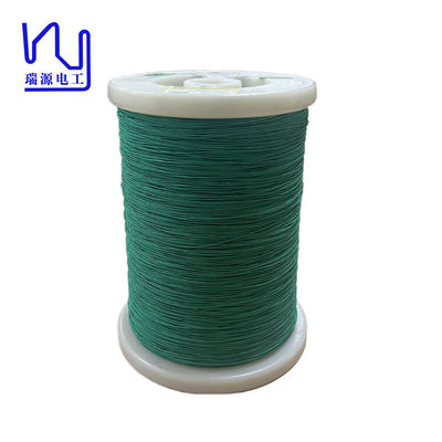 Copper Litz Wire With Natural Silk 0.1mmx50 Strands For High End Audio Cable