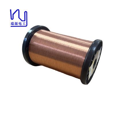 PU Super Thin 0.09mm Self Bonding Enameled Copper Wire Winding