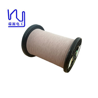 2USTC-F 30x0.03 High Frequency Silk Covered Litz Wire For Transformer