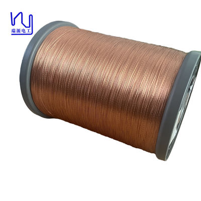 2UEWF 4X0.2mm Litz Wire Class 155 High Frequency Copper Stranded Wire For Transformer