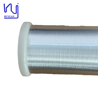 Purest 0.03mm-0.10mm OCC 5N Single Crystal Silver Wire for Audio/Videos