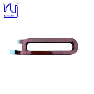 Thermal Rating 180 - 220 Nature Color Flat Enameled Copper Wire Rectangular Magnet Winding Wire