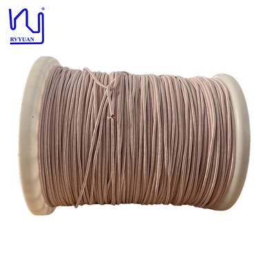 2USTC-F 0.071mmx250 Stranded Wire Copper Litz Wire for Transformer