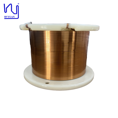 0.3x3.0mm UEW180 Rectangular Flat Enameled Copper Wire Winding Coils