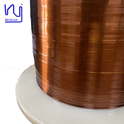 AIW 220 0.8mmx0.35mm Enameled Flat Copper Wire For Motors
