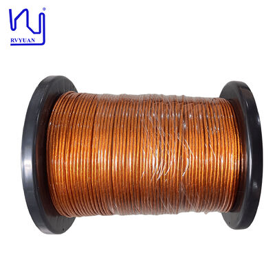 Custom Taped Litz Wire for High-Frequency Transformer Windings