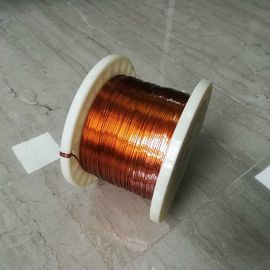 0.4mm Thickness Rectangular Copper Wire 220 Grade Flat Copper Wire