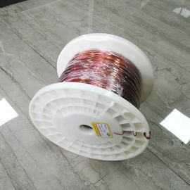 Flat / Rectangular Magnet Wire EIW/AIW Enamel Coated Copper Flat Wire