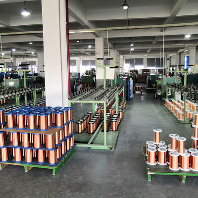 2UDTC-F 0.07mmX540 Strands Enameled Copper Natural Silk Served Litz Wire Magnet Litz Wire