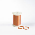 Round Copper Magnet Wire Ultra Fine Self Bonding CCA Wire For Voice Coil