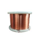 0.24-2.39mm Rectangular / Flat Magnet Copper Wire Enameled Self Bonding Wire For Transformer