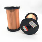 Solid 0.045mm Ultrafine Copper Enameled Magnet Wire
