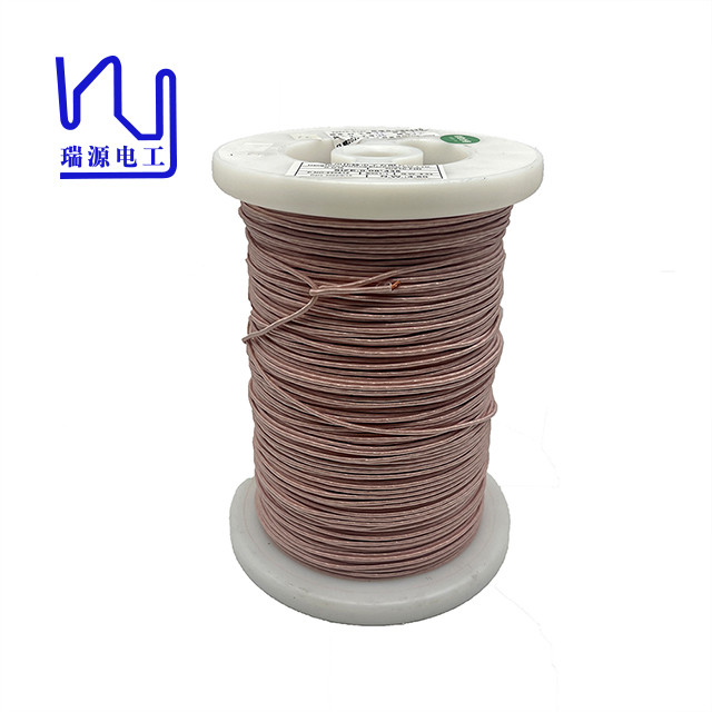 0.08 X  435 Ustc Litz Wire 2ustc Silk Covered 1uewh