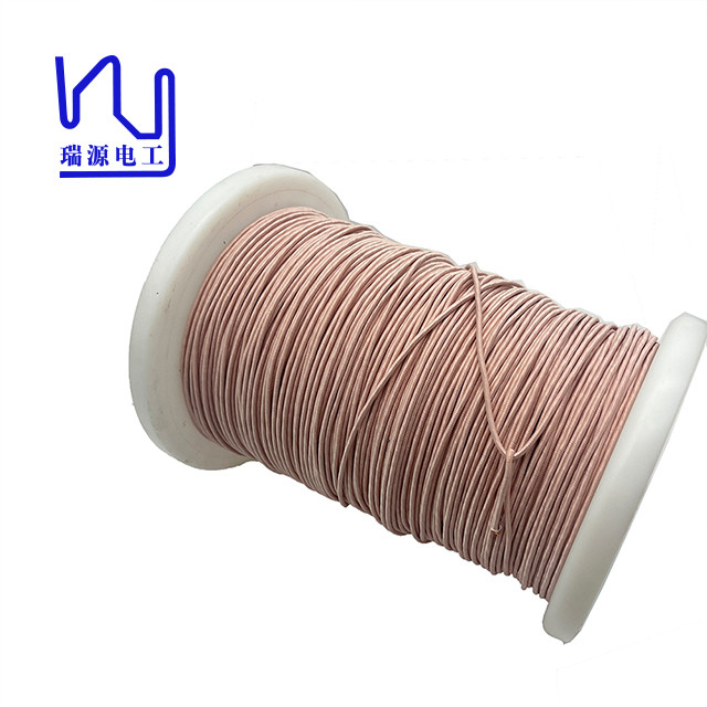 Diameter 0.08mm 400 Ustc Litz Wire High Frequency High Temperature