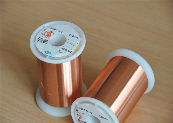 OCC 6N Bare Copper Wire / Enameled Copper Wire For Exceptional Performance