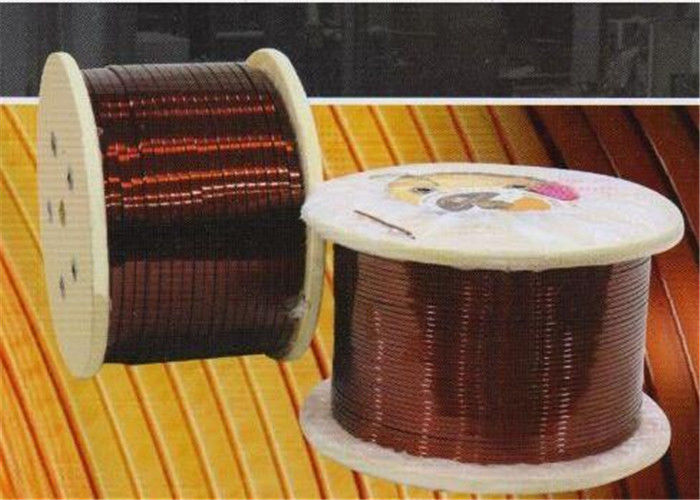 AIW Enameled Flat Copper Wire 2.0mm 3mm 4mm Rectangular Wire