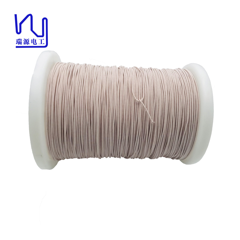 Custom Made 0.08mm Ustc Litz Wire Silk Covered For High Frequency Transformer