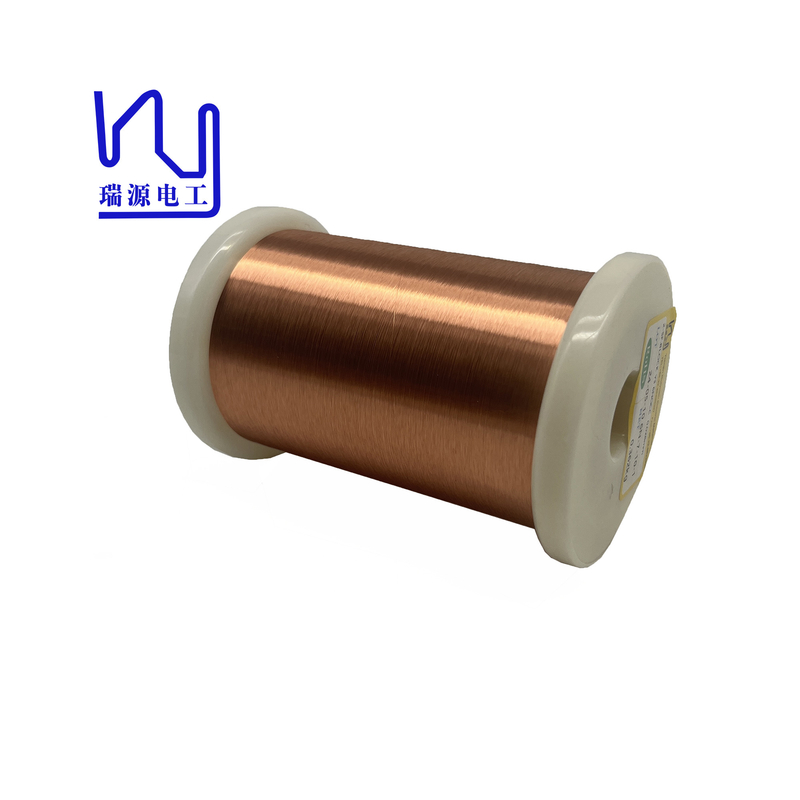 High-purity OCC Self adhesive Copper Wire 6N 0.028mm