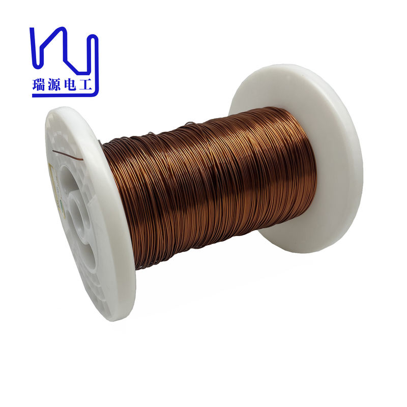 PIW / AIW / EIW/ High Temperature 1.0mm 1.2mm Enameled Copper Wire For Motor