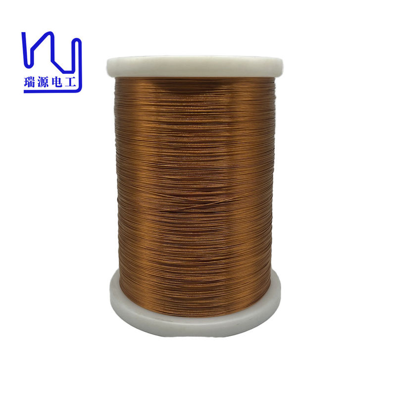 Electrical Vehicle Use 2UEW-F-PI 0.05*75 High Breakdown Voltage Taped Litz Wire