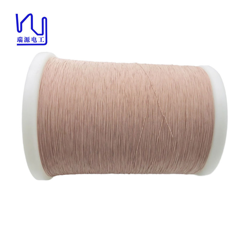 USTC/UDTC 155/180 Silk Covered Litz Wire Copper Conductor For Winding