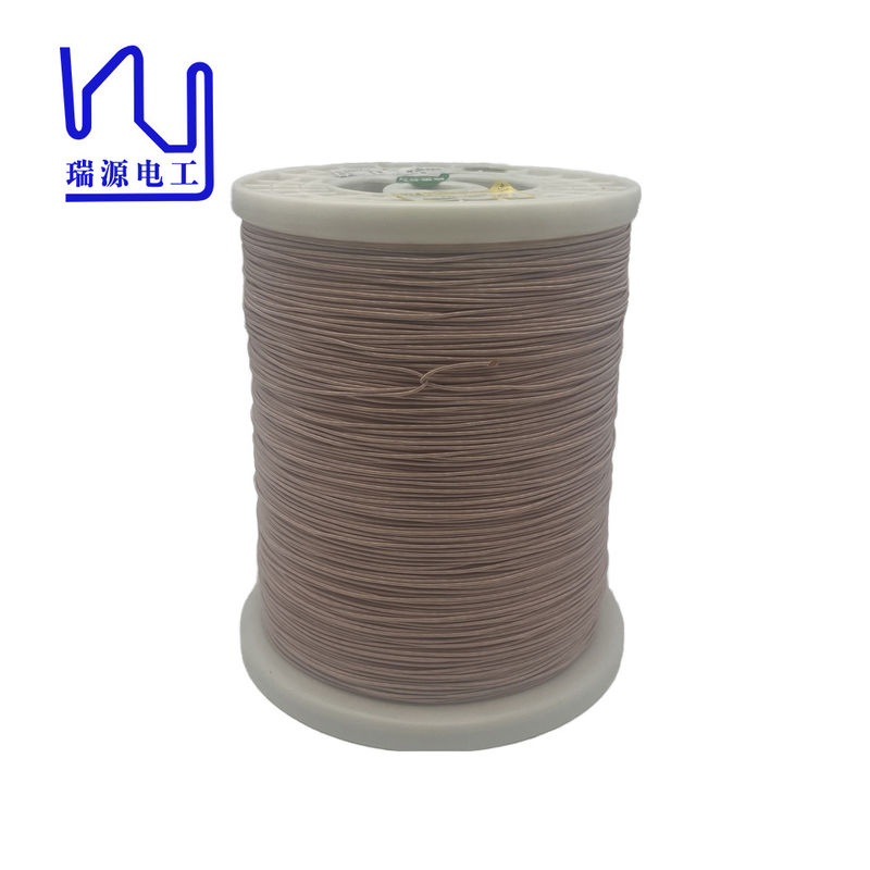 0.04mm Strands Dacron Served Litz Wire for High-frequency Transformer