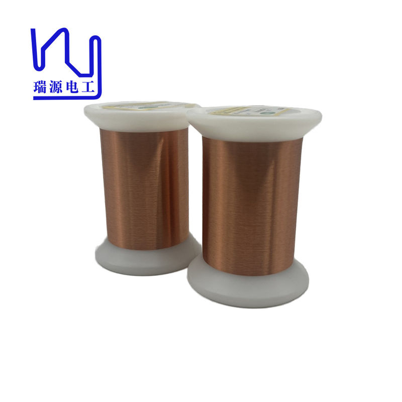 IEC Standard 2UEW 0.019mm Enamelled Copper Wire For Motor Winding