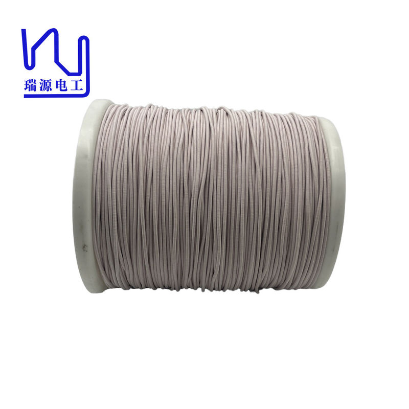 Customizable Litz Wire 0.04mmx2375 Strands Twisted Insulated Copper Stranded Litz Wire For HF Transformer