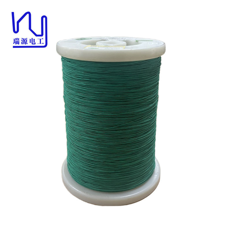 Copper Litz Wire With Natural Silk 0.1mmx50 Strands For High End Audio Cable