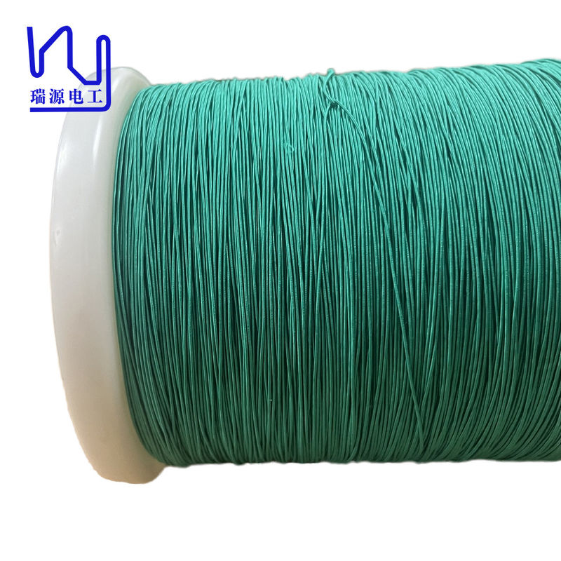 2USTC-F 0.1mmx 50 Natural Silk Covered Litz Wire Copper Conductor For Audio