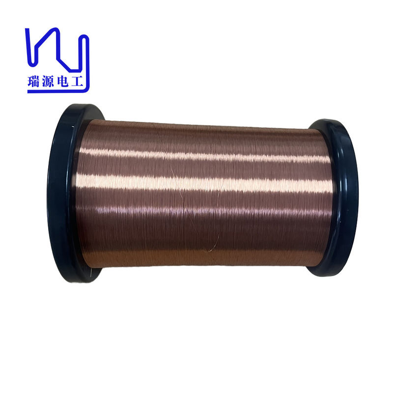 2UEW-F/H 0.09mm Self Bonding Enameled Copper Wire For Coils
